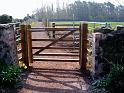 Gates on the John Muir Way